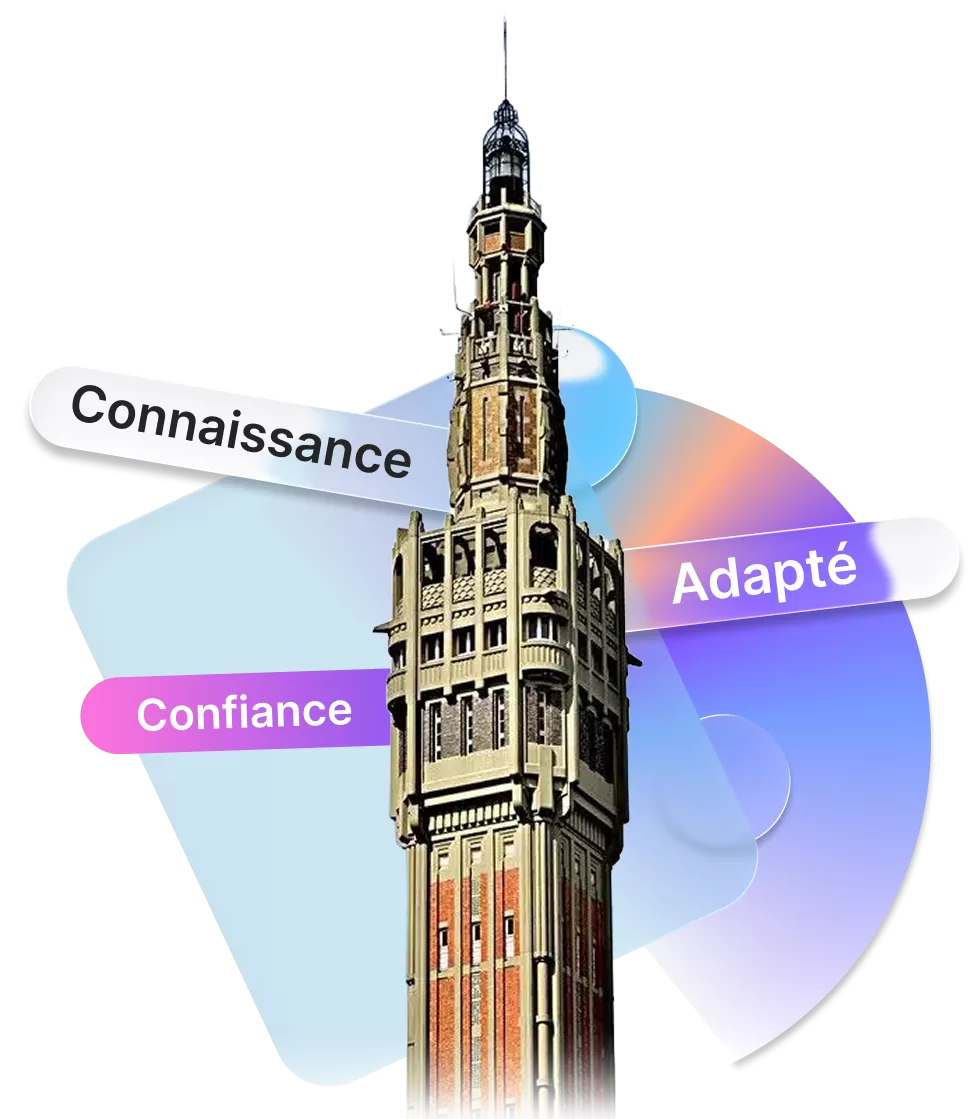 Beffroi de Lille — territoire historique de Rhizome IT