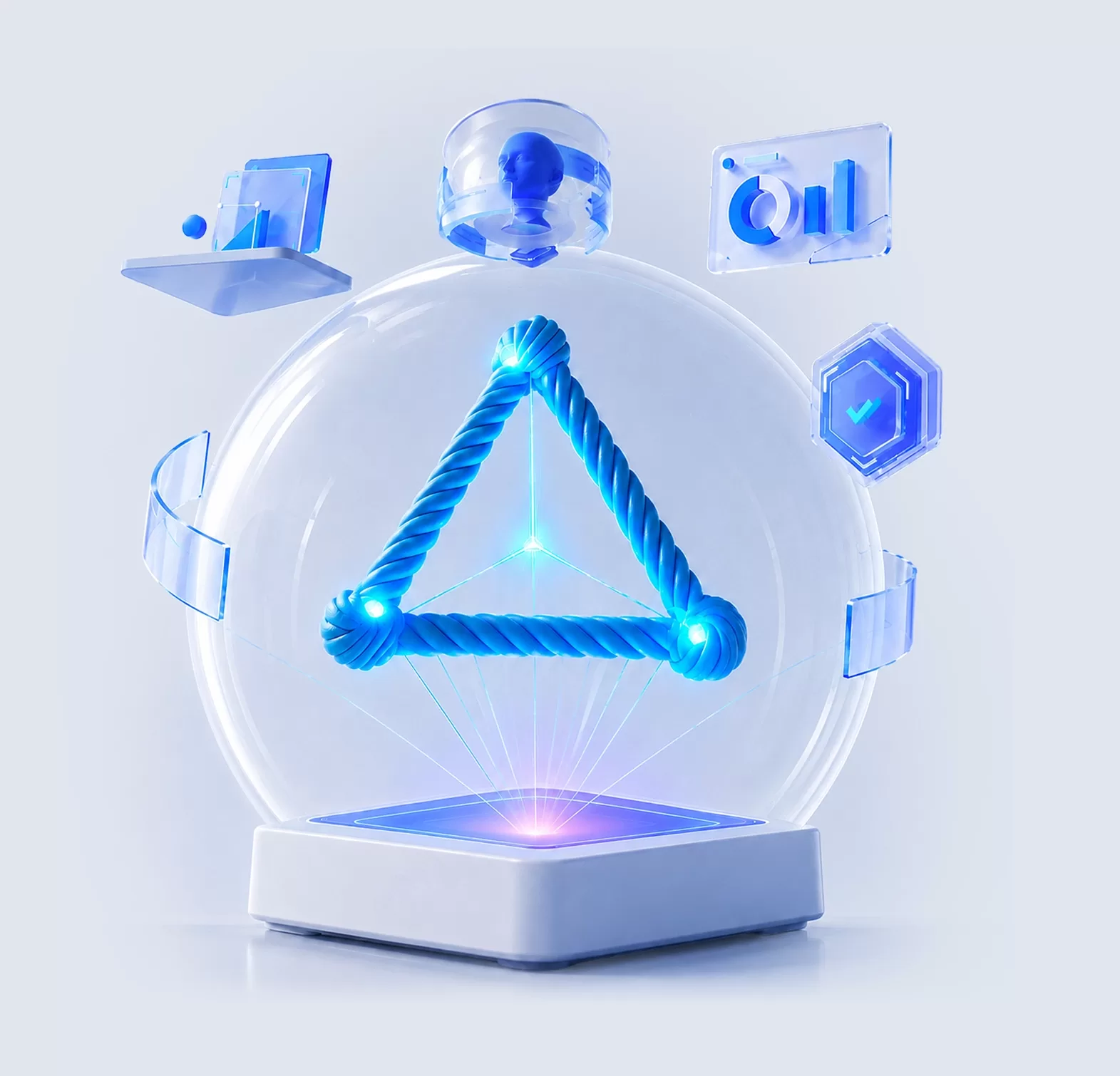 Illustration 3D du collectif United